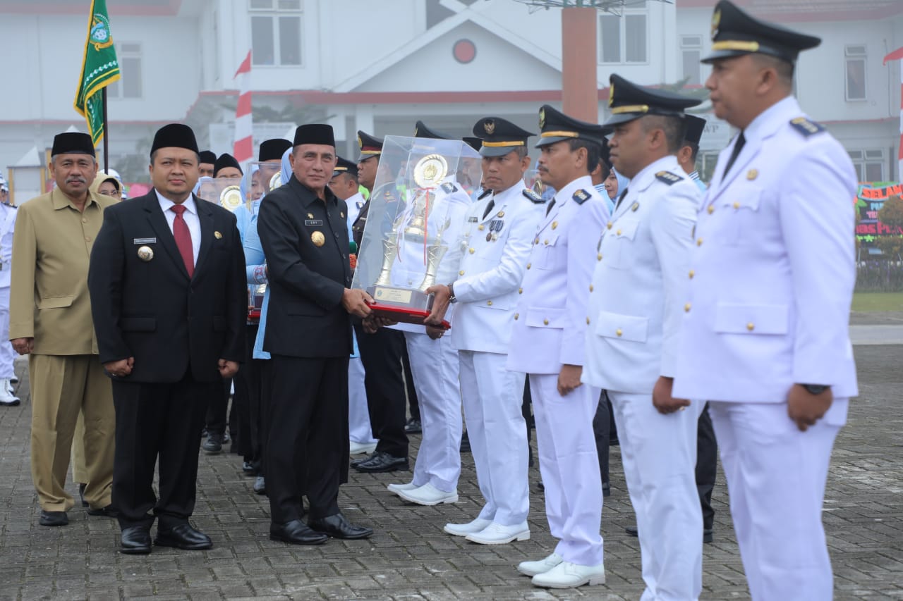 Kecamatan Air Batu Raih Juara III Kecamatan Terbaik Tingkat Provsu