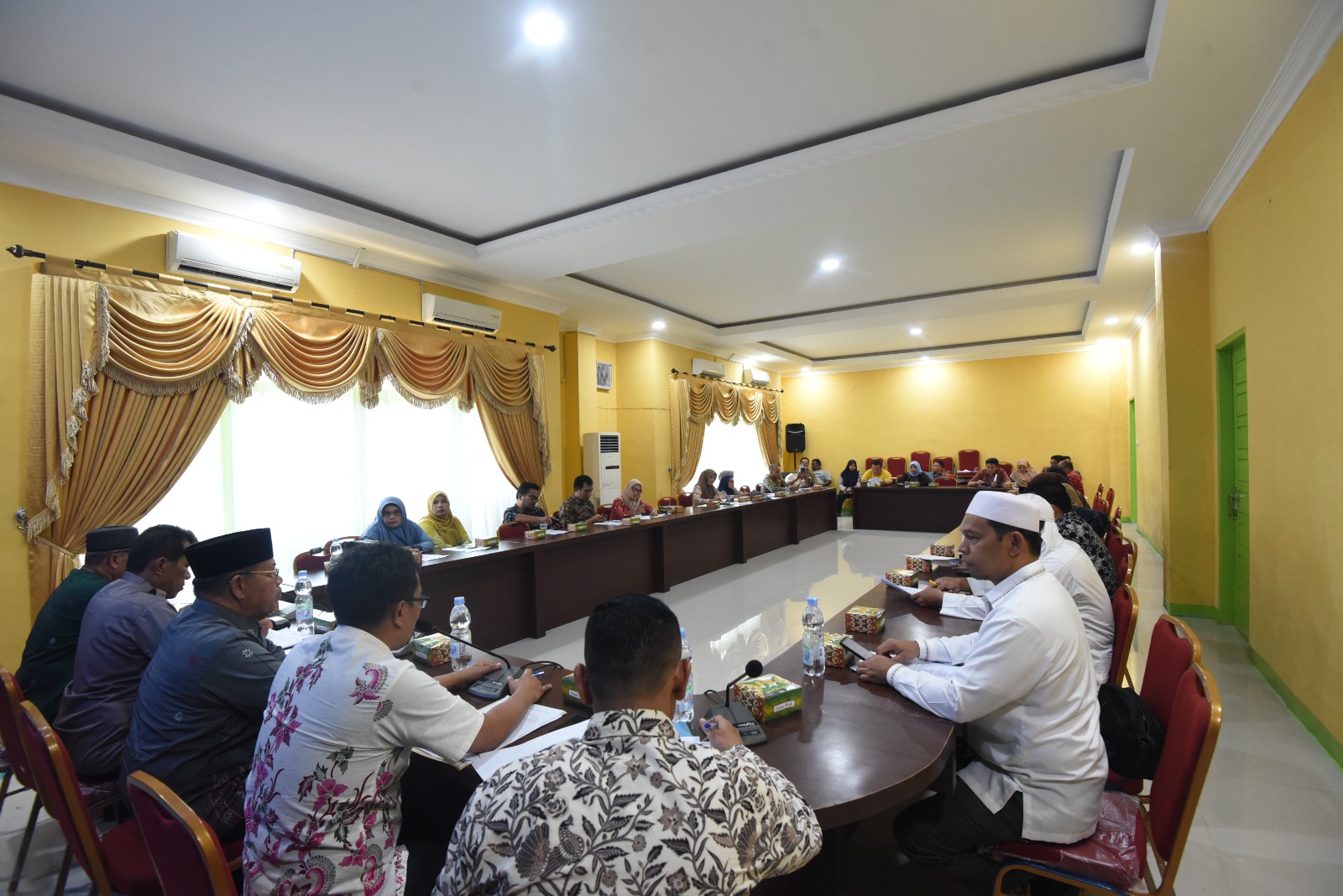 Pemko Padang Sidempuan terus mematangkan Persiapan jelang pelaksanaan Musabaqah Tilawatil Quran (MTQ) ke-XXIIÂ 