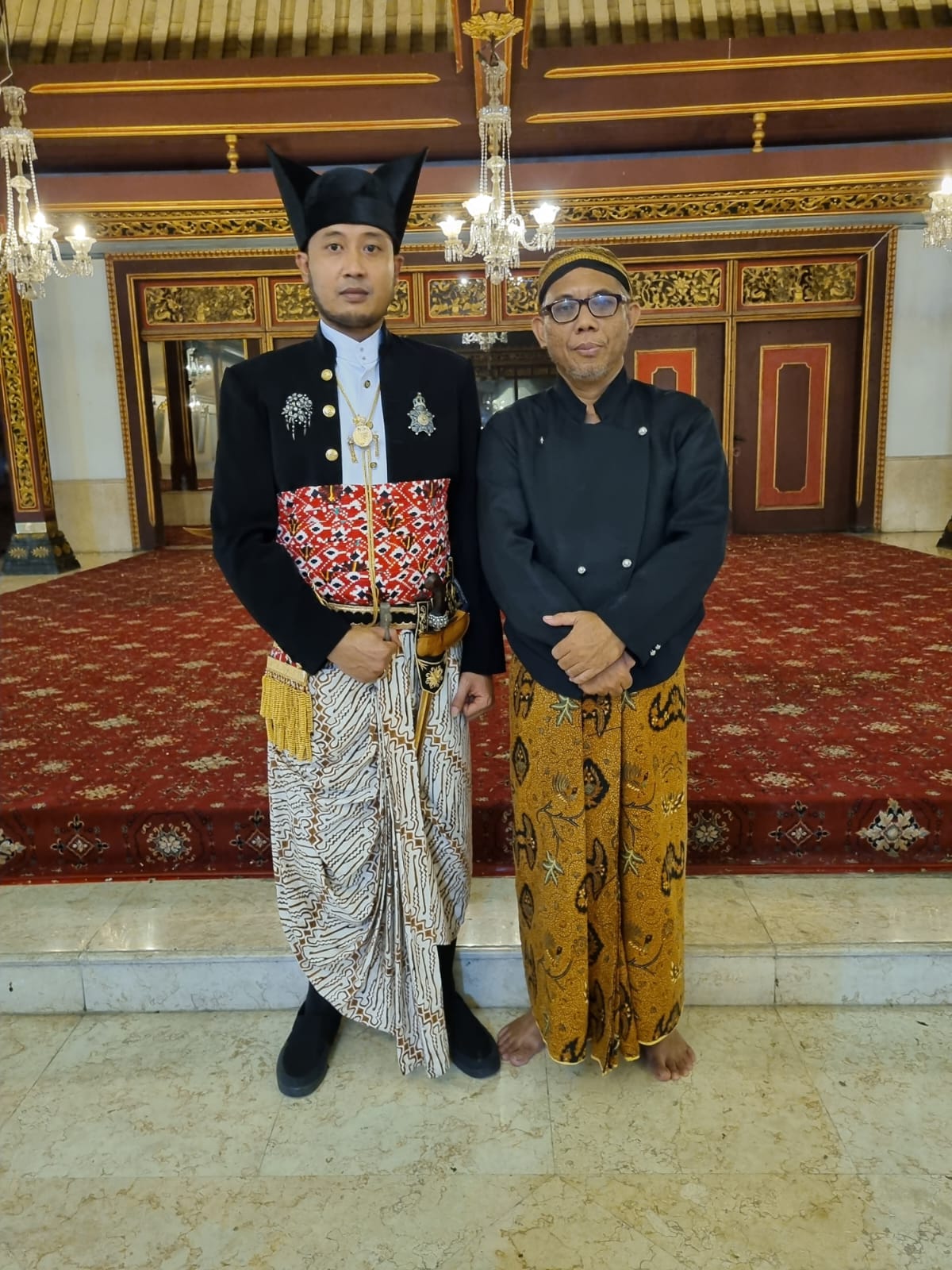 PUTRA MAHKOTA KARATON SURAKARTA