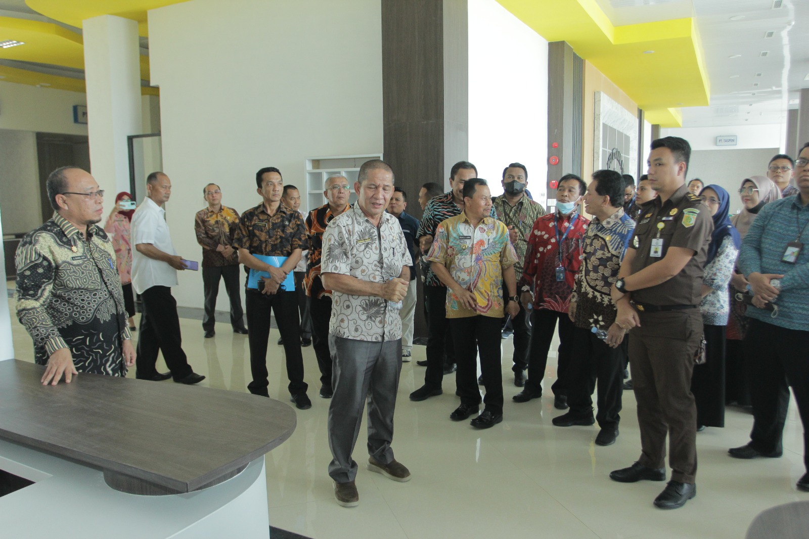 Tinjau MPP Kabupaten Asahan, Ini Pesan Sekda Asahan