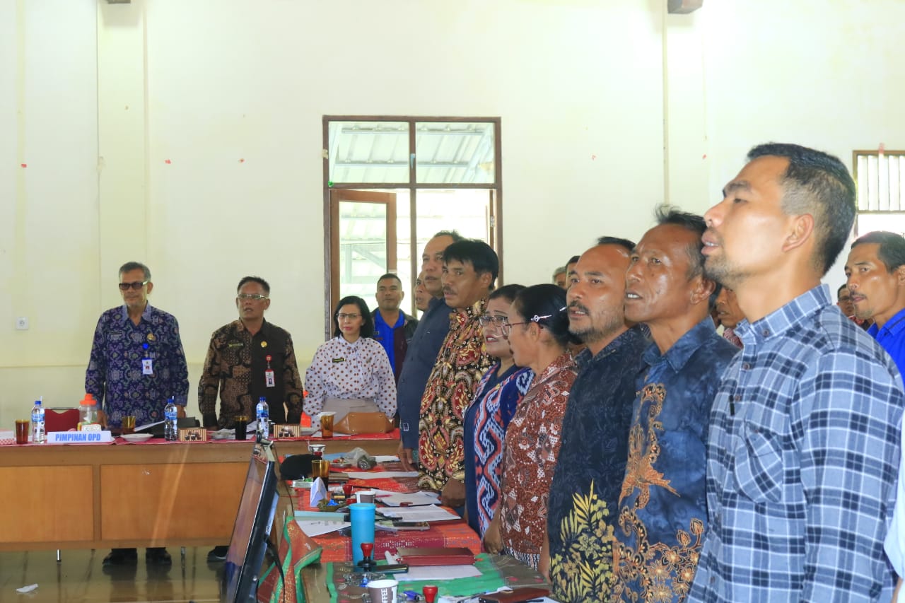 WABUP SAMOSIR BUKA MUSRENBANG KECAMATAN ONAN RUNGGU