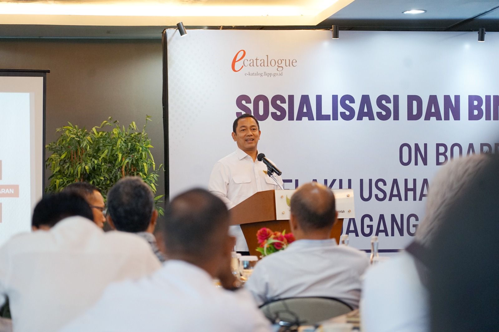 Hendi Dorong Seluruh Anggota KADIN Masuk E-Katalog LKPP