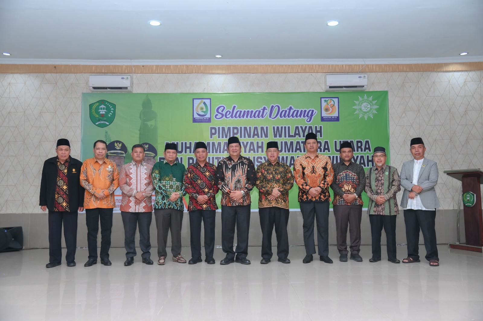 Walikota Irsan Efendi Nasution: Selamat Datang Peserta Muswil XIII Muhammadiyah