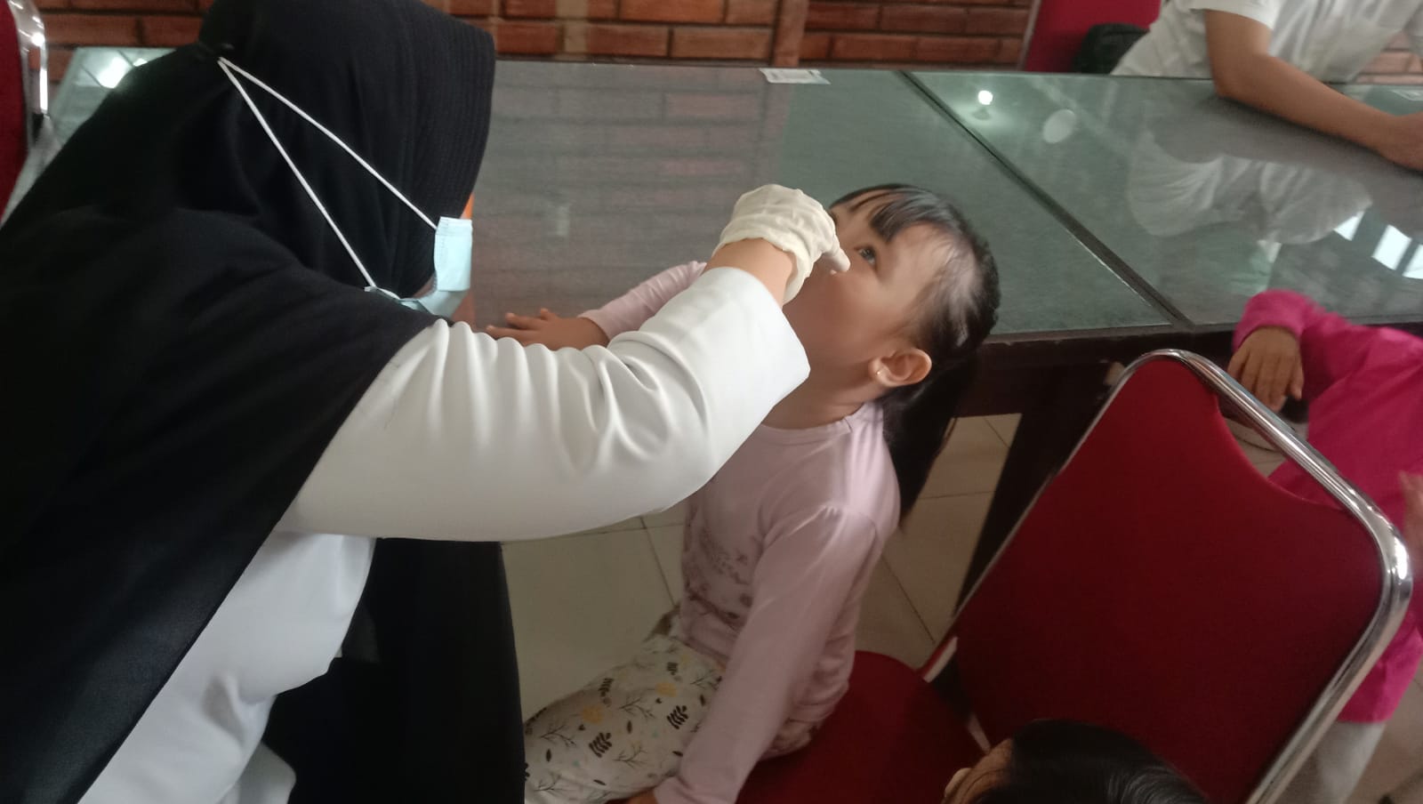 Inalum Penanggulangan Polio Anak Usia Dini