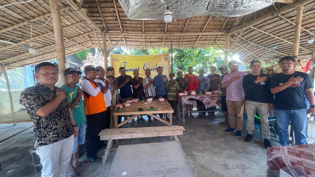 Polresta Deli Serdang Rutin Laksanakan Jumat Curhat