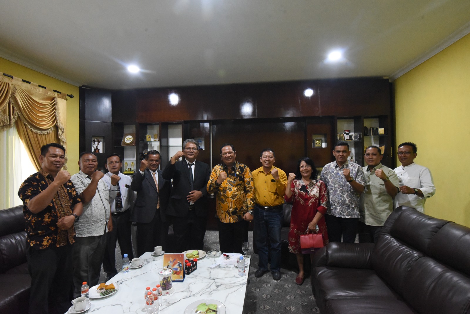 Walikota Terima Audiensi Pengurus Huria Batak Protestan (HKBP) Resort Padang Sidempuan