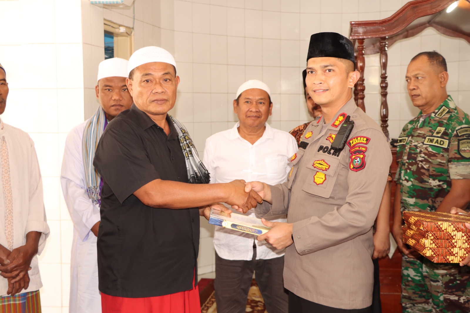 Ini Pesan-Pesan Kapolres Asahan di Jumat Curhat