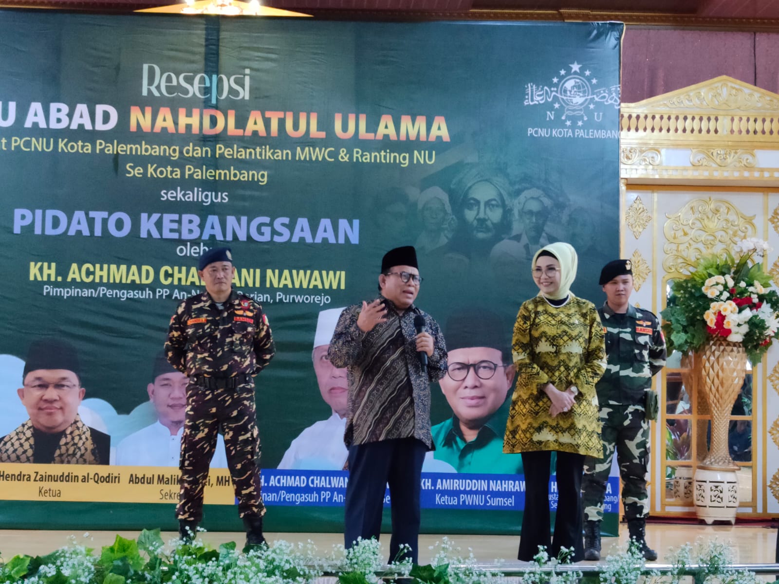 NU Garda Terdepan dalam Kecintaan pada Tanah Air