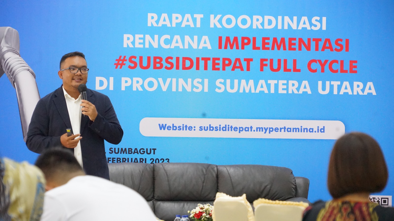 Pertamina Kembali Sosialisasikan Implementasi Subsidi Tepat di Sumut