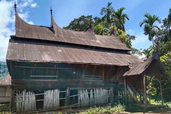 Simpang Tonang,Nagari Urang Awak Kampung Nasution