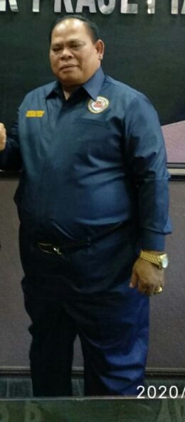 Begini Kata Bongotan Siburian F Nasdem DPRD DS di HPN 2023