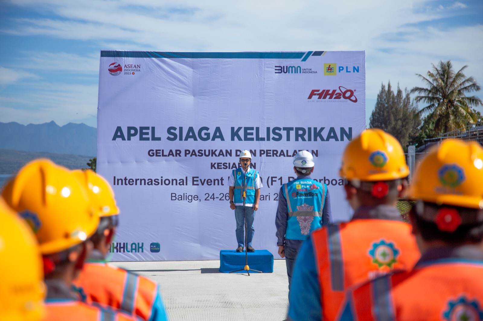Infrastruktur Kelistrikan Telah Rampung, PLN Siap Sukseskan Pergelaran F1 Powerboat di Danau Toba