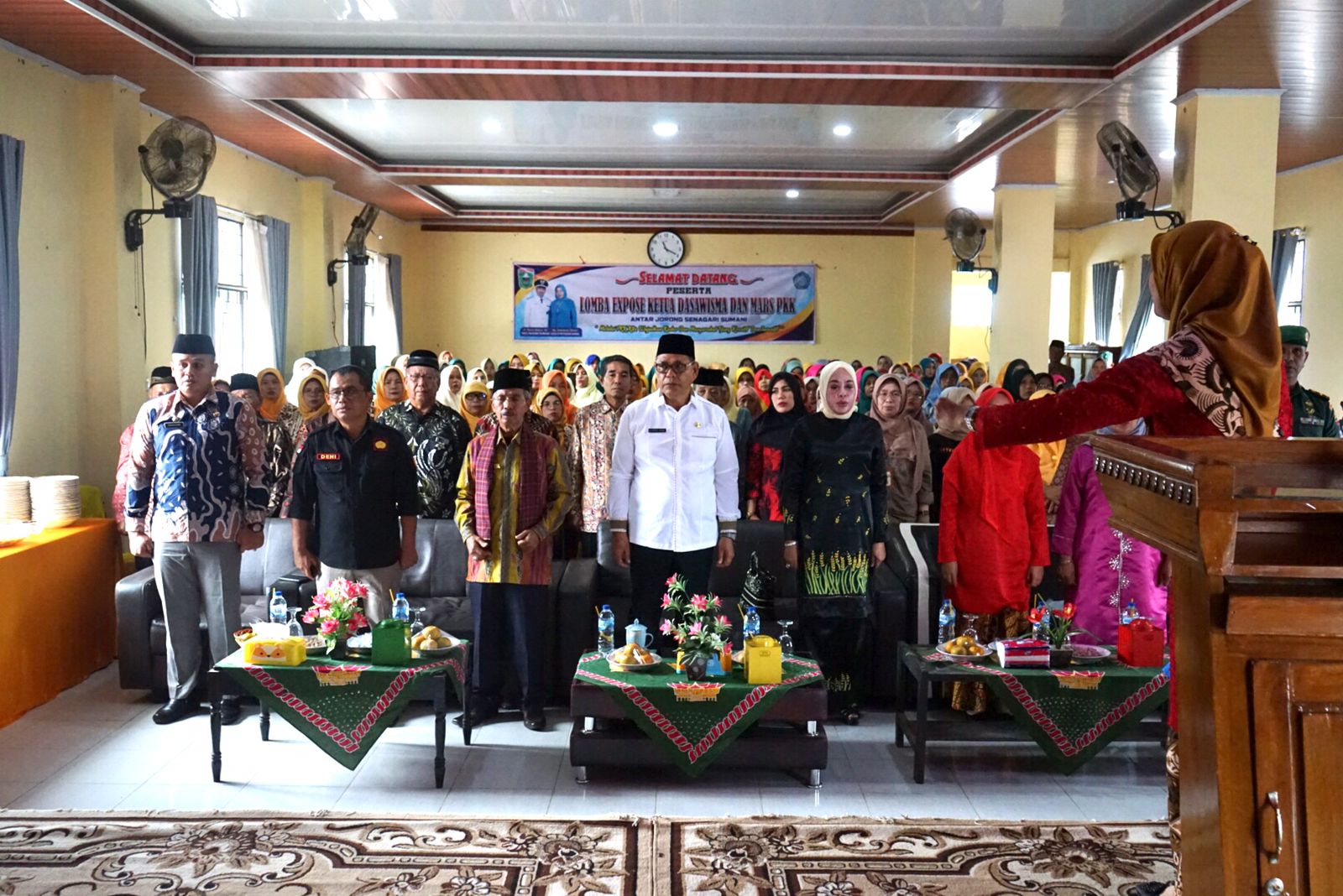 Walinagari Sumani, Masri Bakar sampaikan Kinerja Tiga tahun kepemimpinan