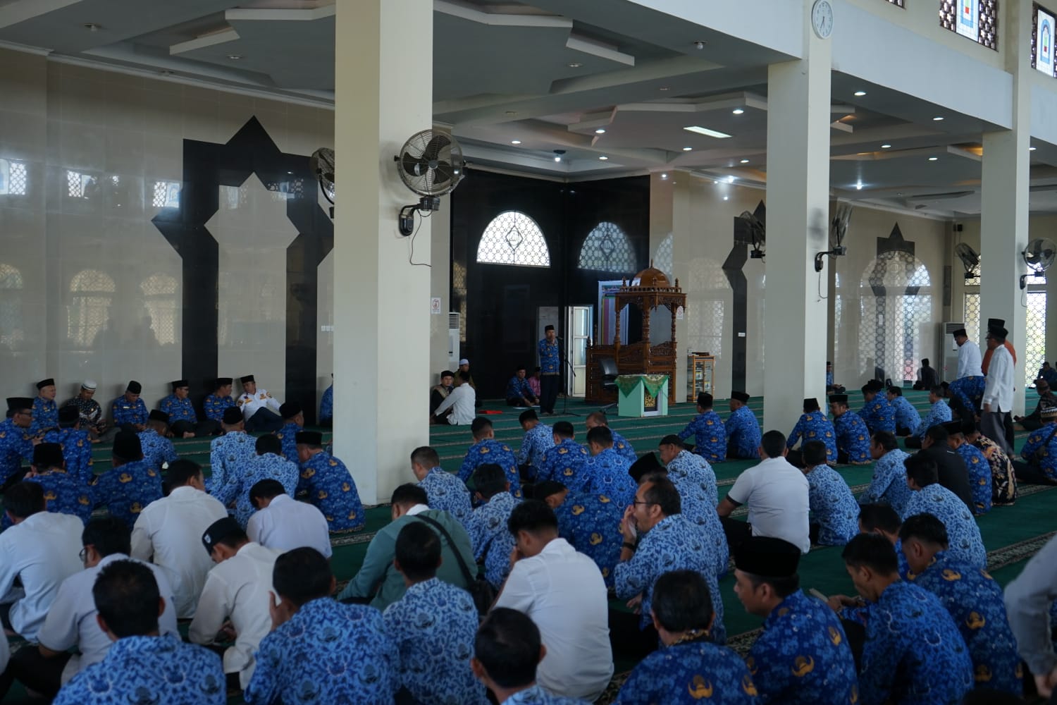 Pemerintah Daerah Kabupaten Solok, gelar Apel Gabungan