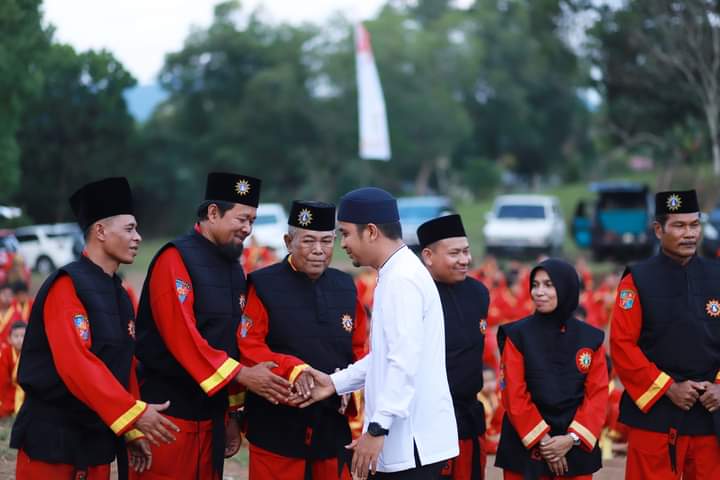 Kota Solok kembali menjadi tuan rumah pada Ujian Naik Tingkat Perguruan Tapak Suci Muhammadiyah se- Sumbar