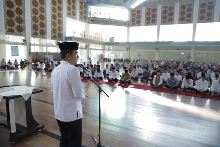 Pemdq Kota Solok memperingati Perayaan Hari Besar Islam (PHBI) Israâ€™ Miâ€™raj Nabi Muhammad SAW 1444 H