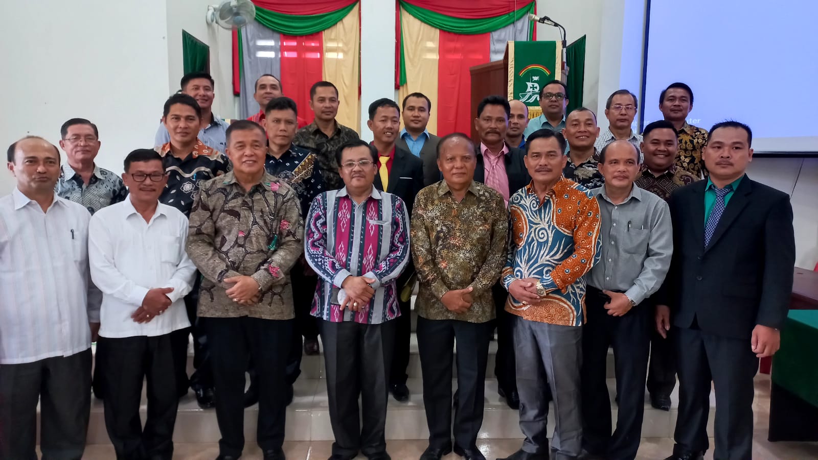 Panitia Pembangunan BNKP Resort 42 Tanjung Anom Dilantik