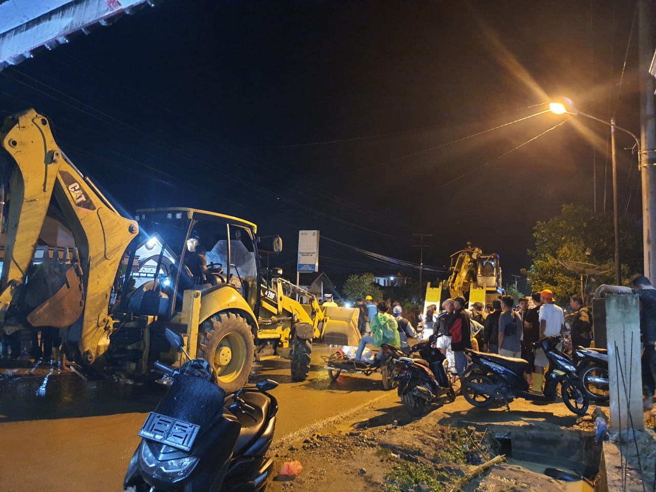 Hujan Lebat, Sidempuan Direndam Banjir, Pemko Gercep