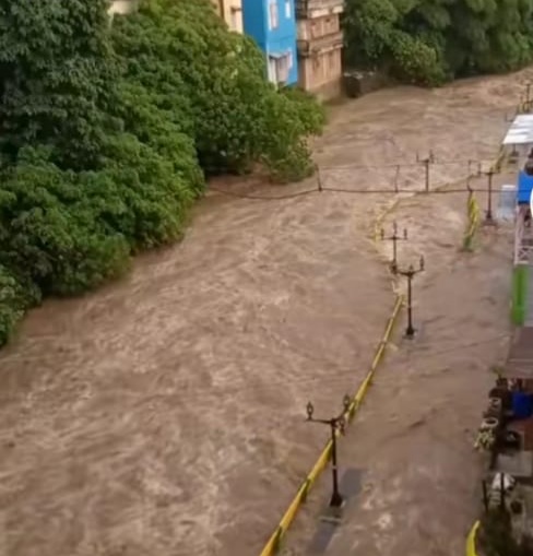 Bangunan Taman Bernilai Rp2 Miliar Lebih di Sidimpuan Tenggelam, Ini Kata Syaminan Rambe