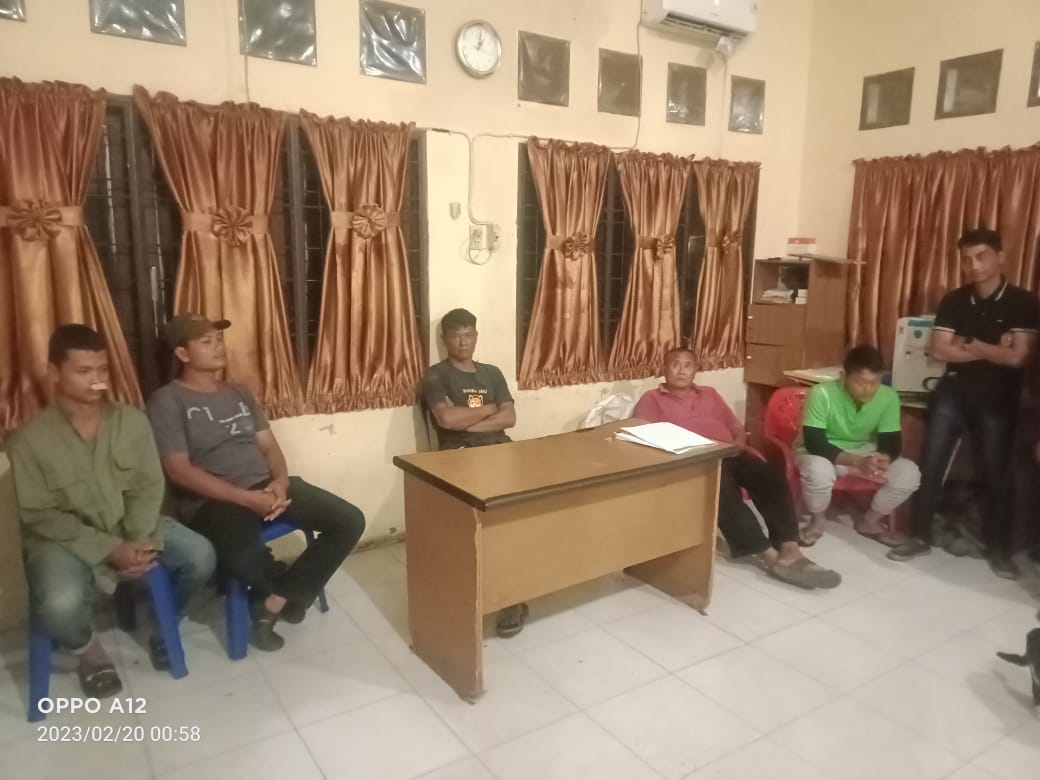 Problem Solving, Polsek Kota Kisaran Lakukan Mediasi Kasus Pemukulan