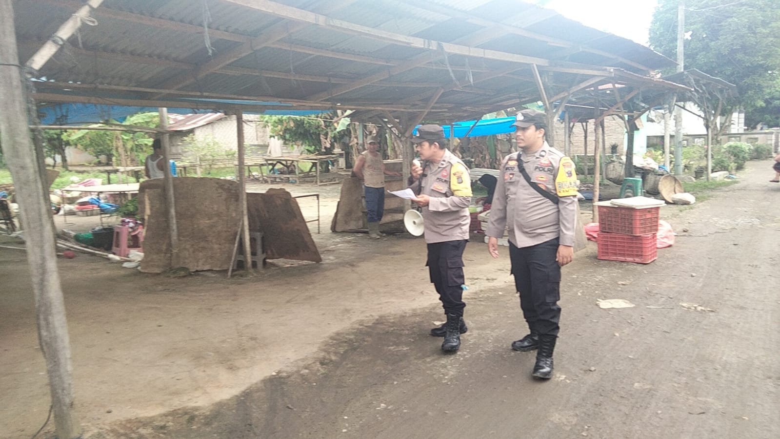 Dukung Event Internasional F1H2O di Danau Toba Parapat, Ini Harapan Bhabinkamtibmas