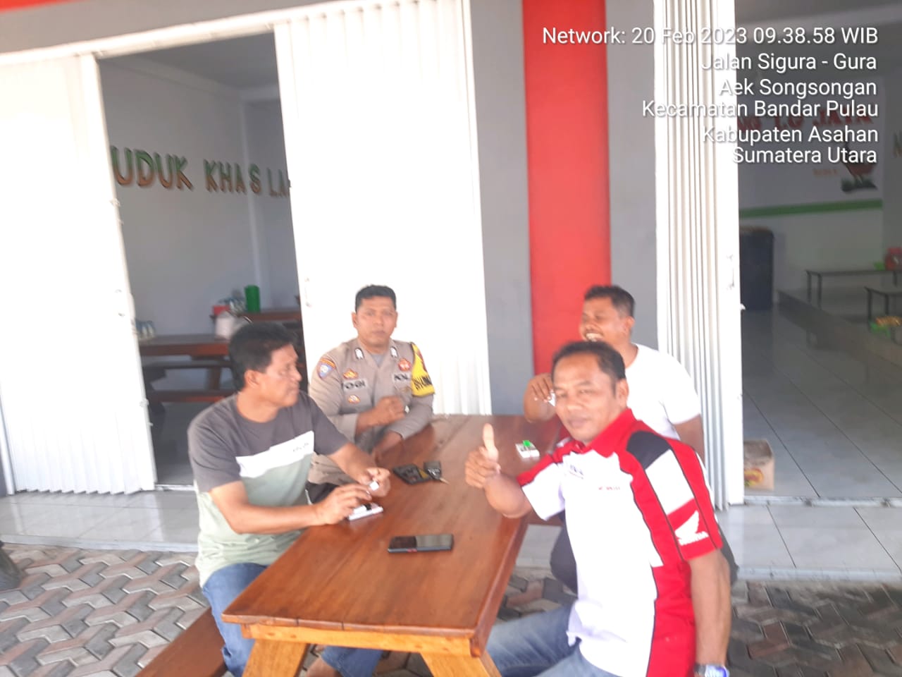 Polsek Bandar Pulau Ikut Andil Sukseskan Event Internasional F1H2O di Danau Toba