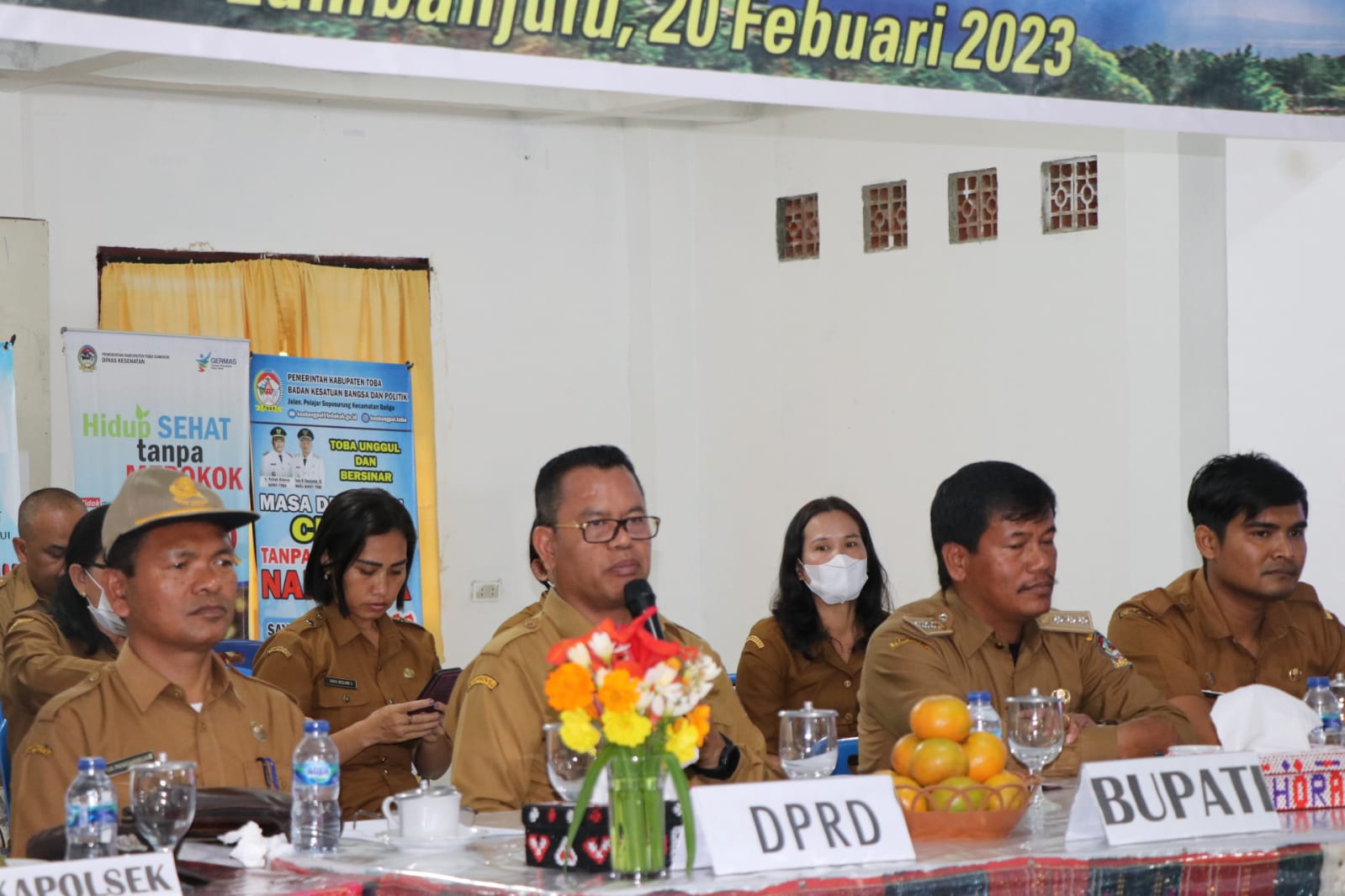 Petani dan Pelaku UMKM harus meningkatkan hasil Produktivitas.