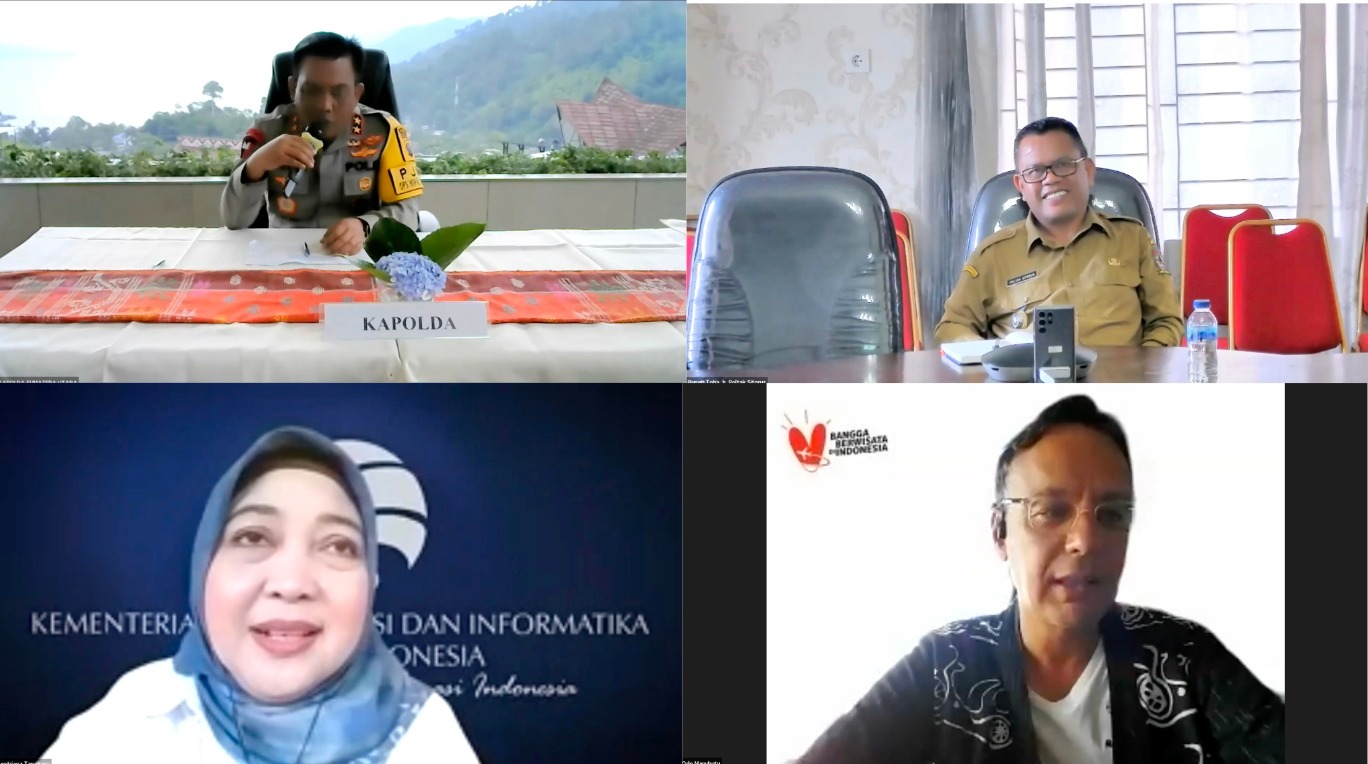 Rangkaian Kampanye BBWI 2023, F1 Powerboat Lake Toba Siap Digelar