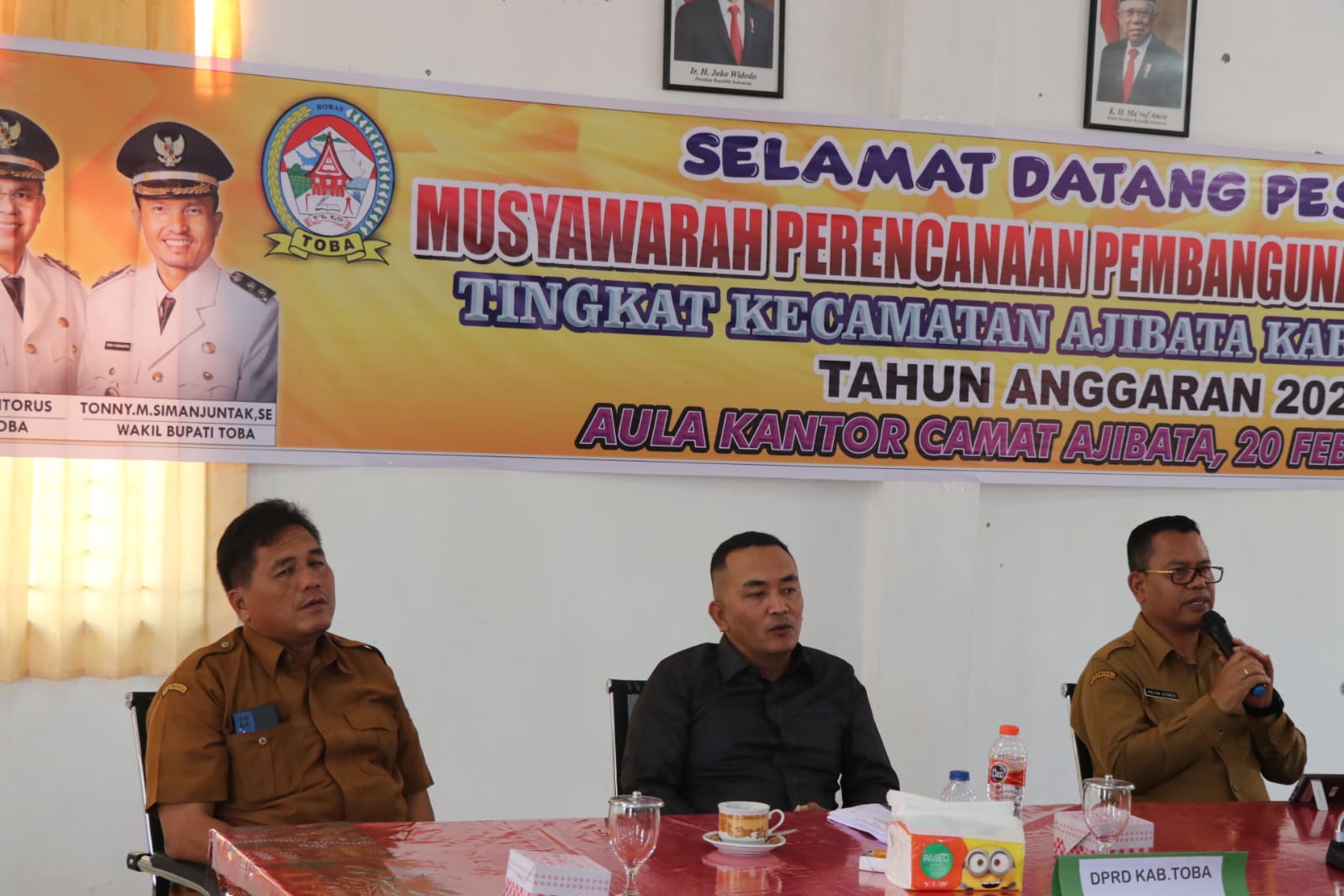 Bupati Toba: Ayo Open Mind, Ajibata Kuat Wisata, Kuat Juga Pertaniannya