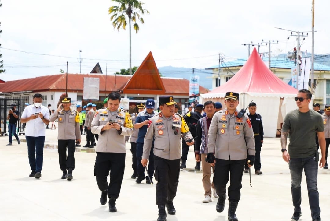 Untuk Diperhatikan, Jalan Kota Balige Pada 24-26 Februari 2023 Dialihkan Selama F1 Powerboat