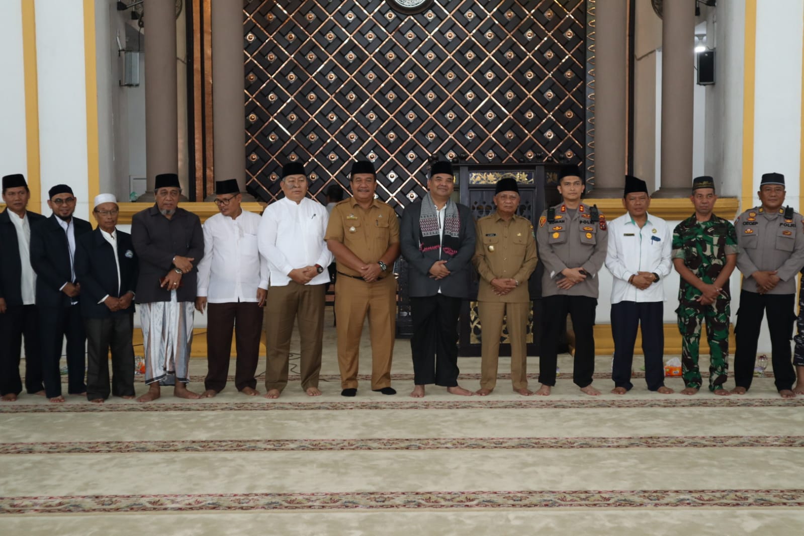 Kapolres Asahan Hadir Isra Miraj Nabi Muhammad SAW 1444/2023 M