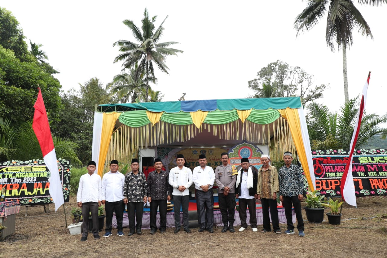 Kelleng Kabeaken Kades Surung Mersada Kecamatan KerajaanJadi Ketua Panitia MTQ, Pesan Toleransi Dari Dusun Lae Leam