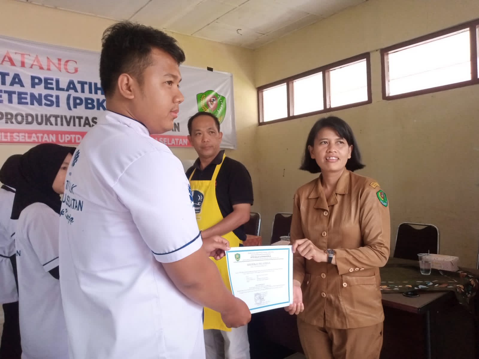 Luar Biasa, Gelombang Pertama Pelatihan Tata Boga BLK Tapsel Lulus Seratus Persen Tahun 2023