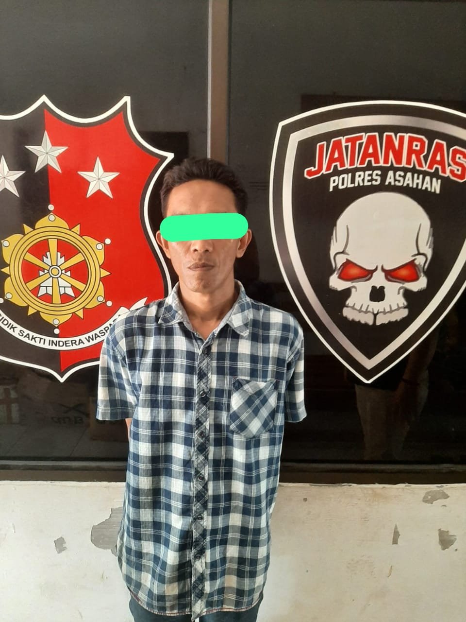 Curi 5 Buah Tabung Gas, PNS Kehutanan Ditangkap Jatanras Polres Asahan