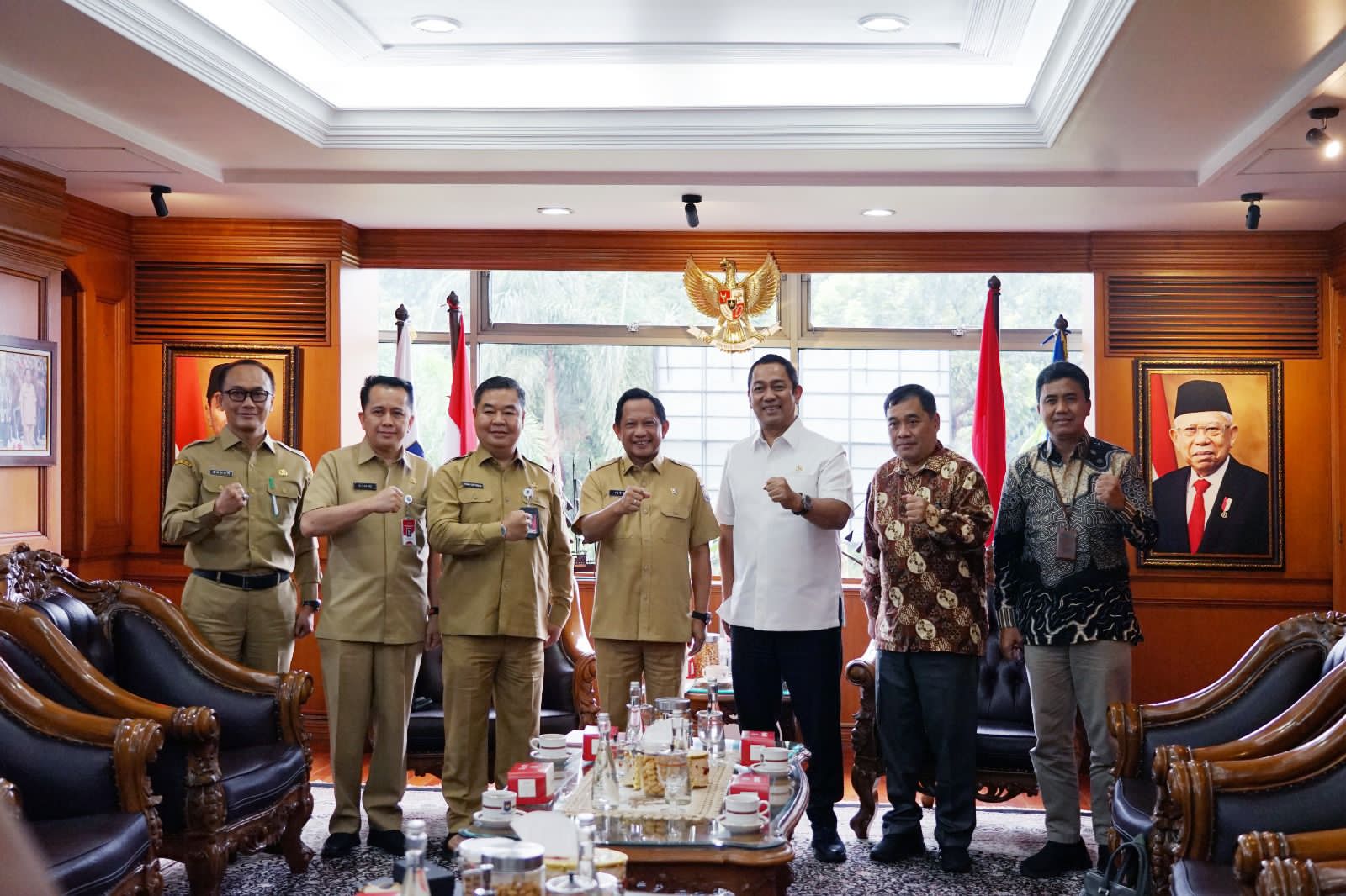 Kepala LKPP Temui Mendagri, Bahas E-Katalog Pemda