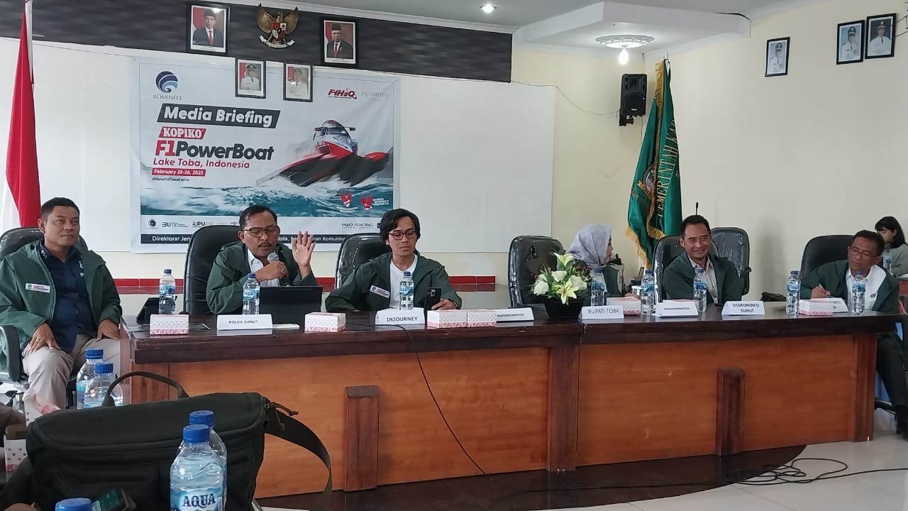 Artis Ibukota dan Produk Unggulan 247 Pelaku UMKM Sambut Pengunjung F1 Powerboat Championship