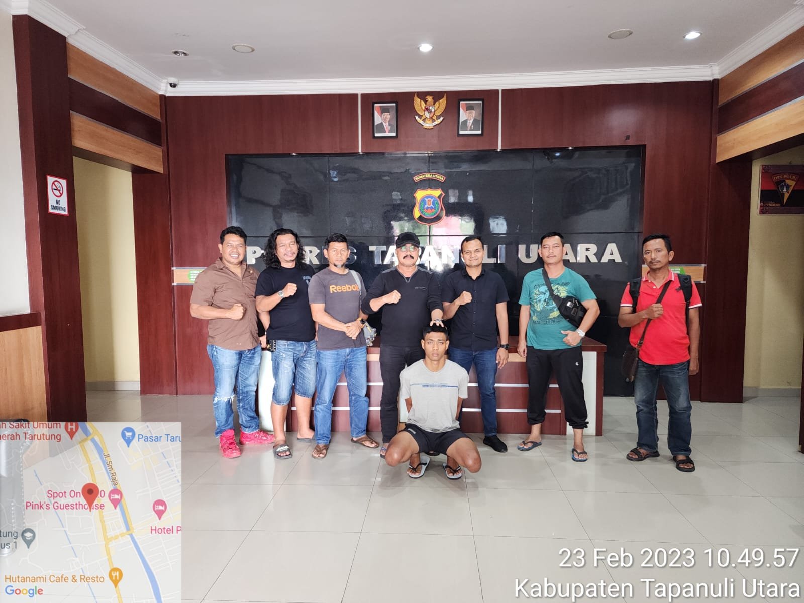 Satu Lagi Tahanan Yang Kabur Dari Polsek Perdagangan Berhasil Ditangkap Di Taput