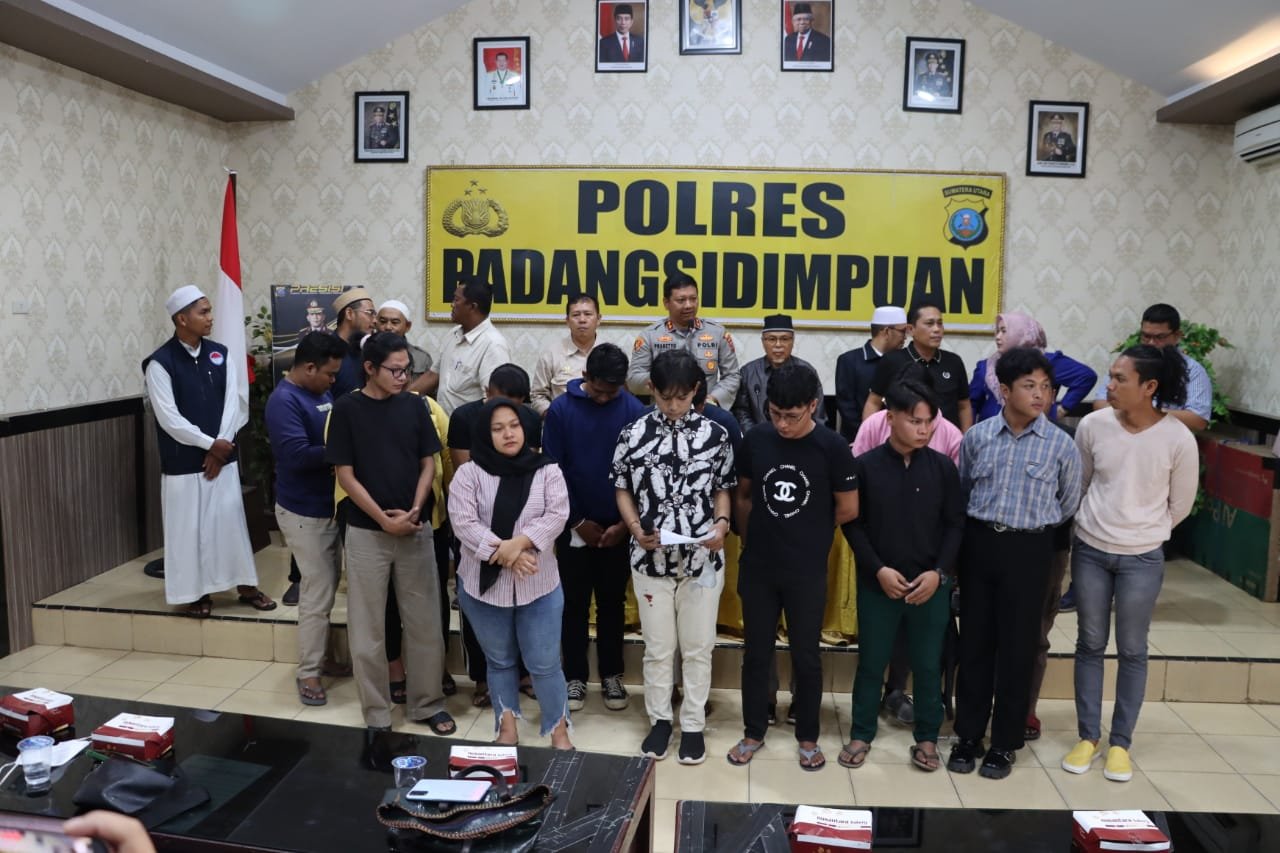 Terkait Pesta LGBT ataupun Ulang Tahun, Kapolres Padangsidimpuan Tlah Panggil Yang Bersangkutan,Ini Perintahnya