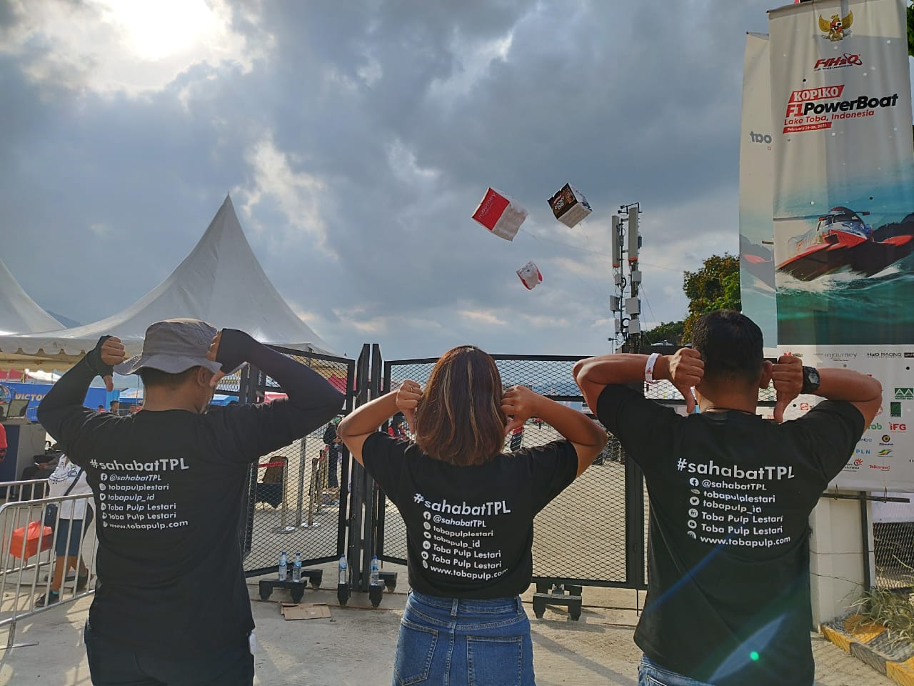 TPL Hadir di Event F1 Power Boat World Champions Ship 2023