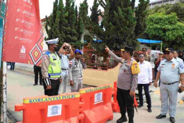 F1 Powerboat Dimulai, Polda Sumut Humanis Dalam Pengamanan.