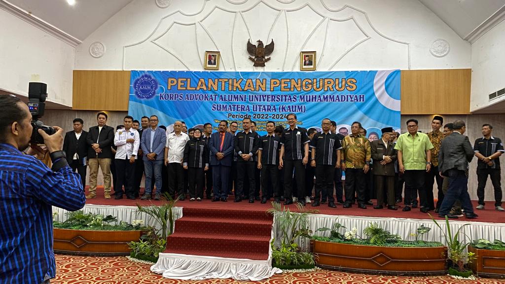 PT Medan : Tema Pelantikan KAUM Sesuai Pola Peradilan Masa Depan