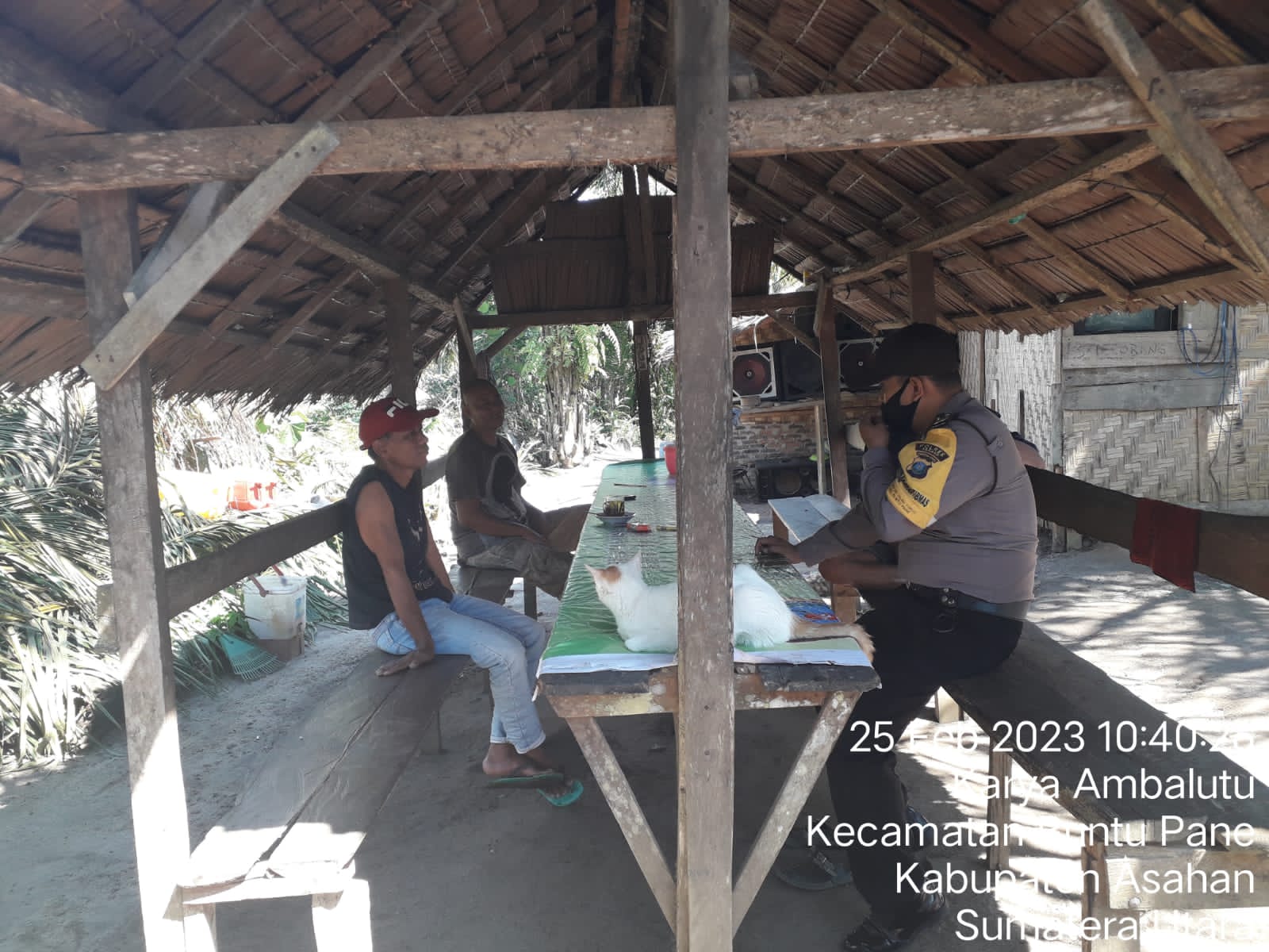 Bhabinkamtibmas Polsek Prapat Janji Ikut Dukung Event Internasional F1H2O