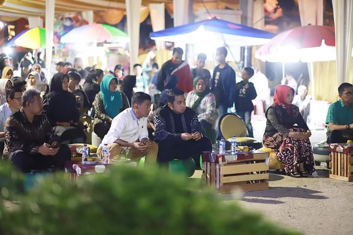 Wawako Buka Kegiatan Sumarak Anak Nagari di Pulau Belibis