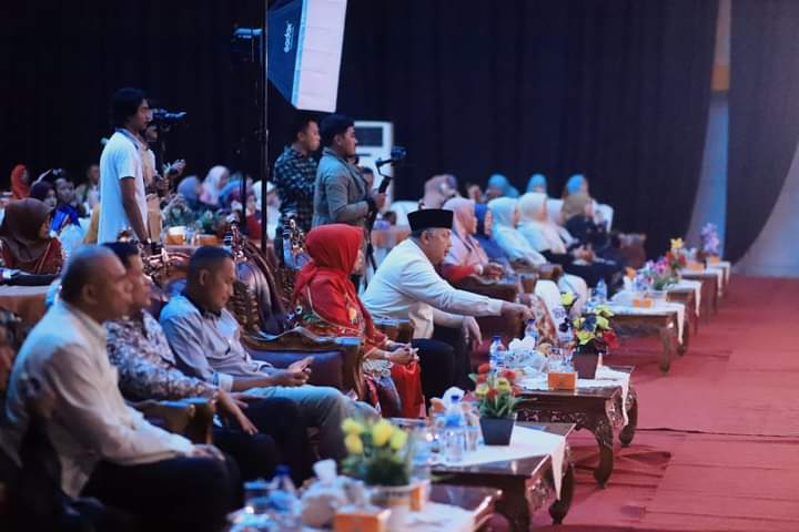 Wako Solok Hadiri Malam Puncak Apresiasi Genre 2023