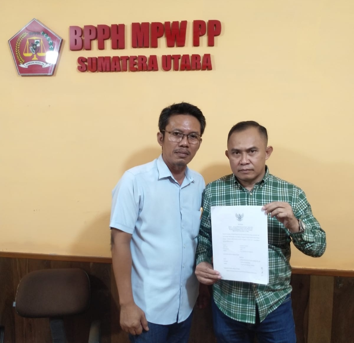 Kasus Dugaan Pemalsuaan Akta Notaris PT KMI Masuki, Poldasu Diminta Tetapkan Tersangka FB Cs