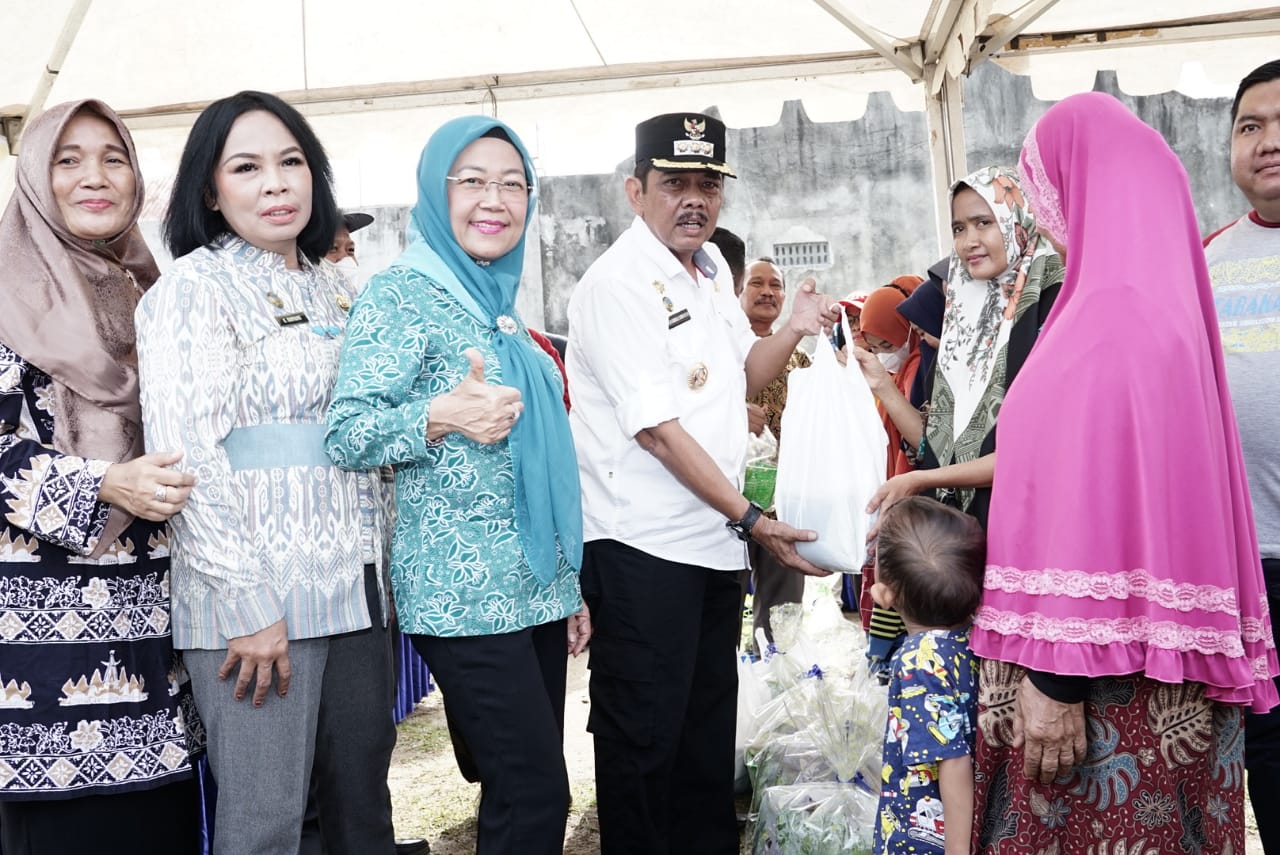 Atasi Pengendalian Inflasi, Satgas Pangan T. Tinggi Canangkan Elisitor Biosaka