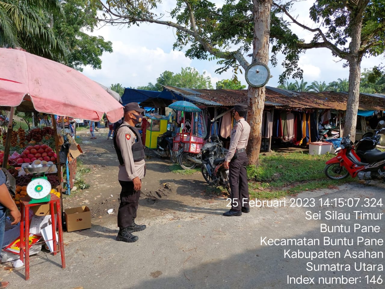 Cegah Kriminalitas C3 di Wilayah, Personil Polsek Prapat Janji Tingkatkan Patroli