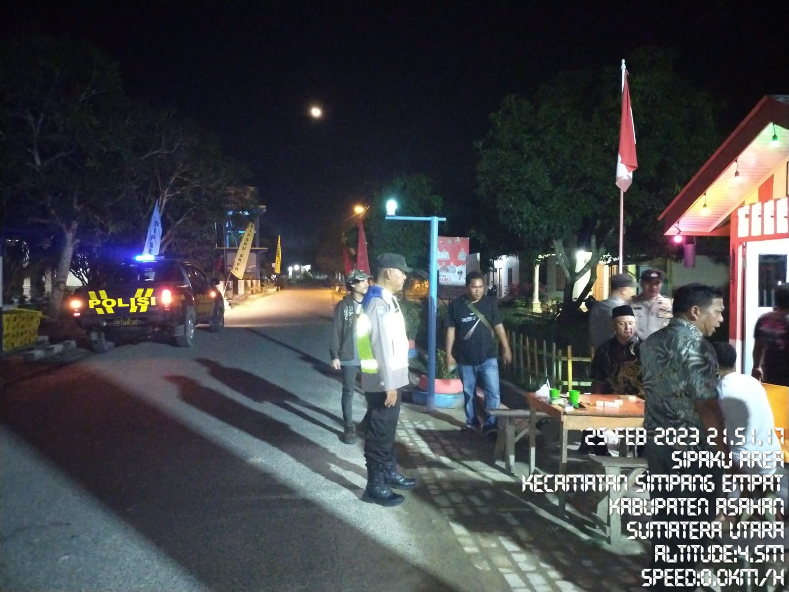 Giat Patroli Blue Light/Skala Besar Polsek Simpang Empat