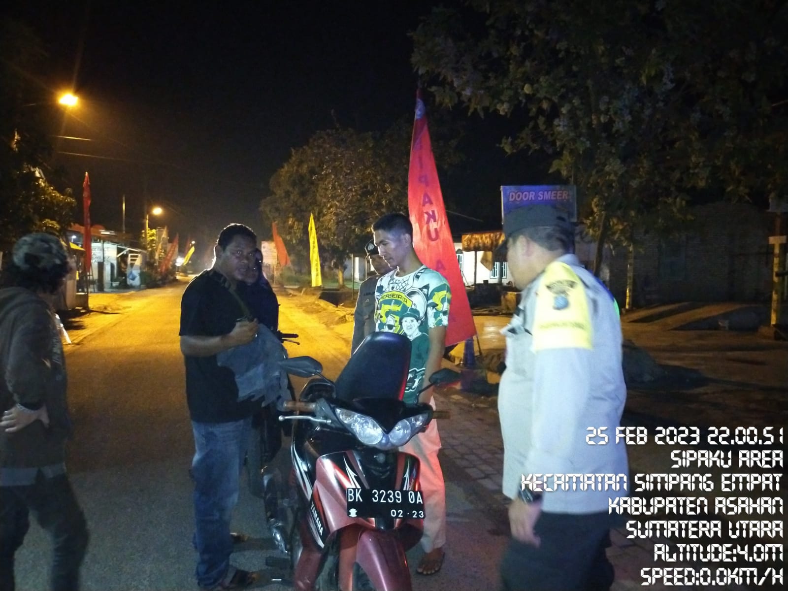 Giat Patroli Blue Light/Skala Besar Polsek Simpang Empat
