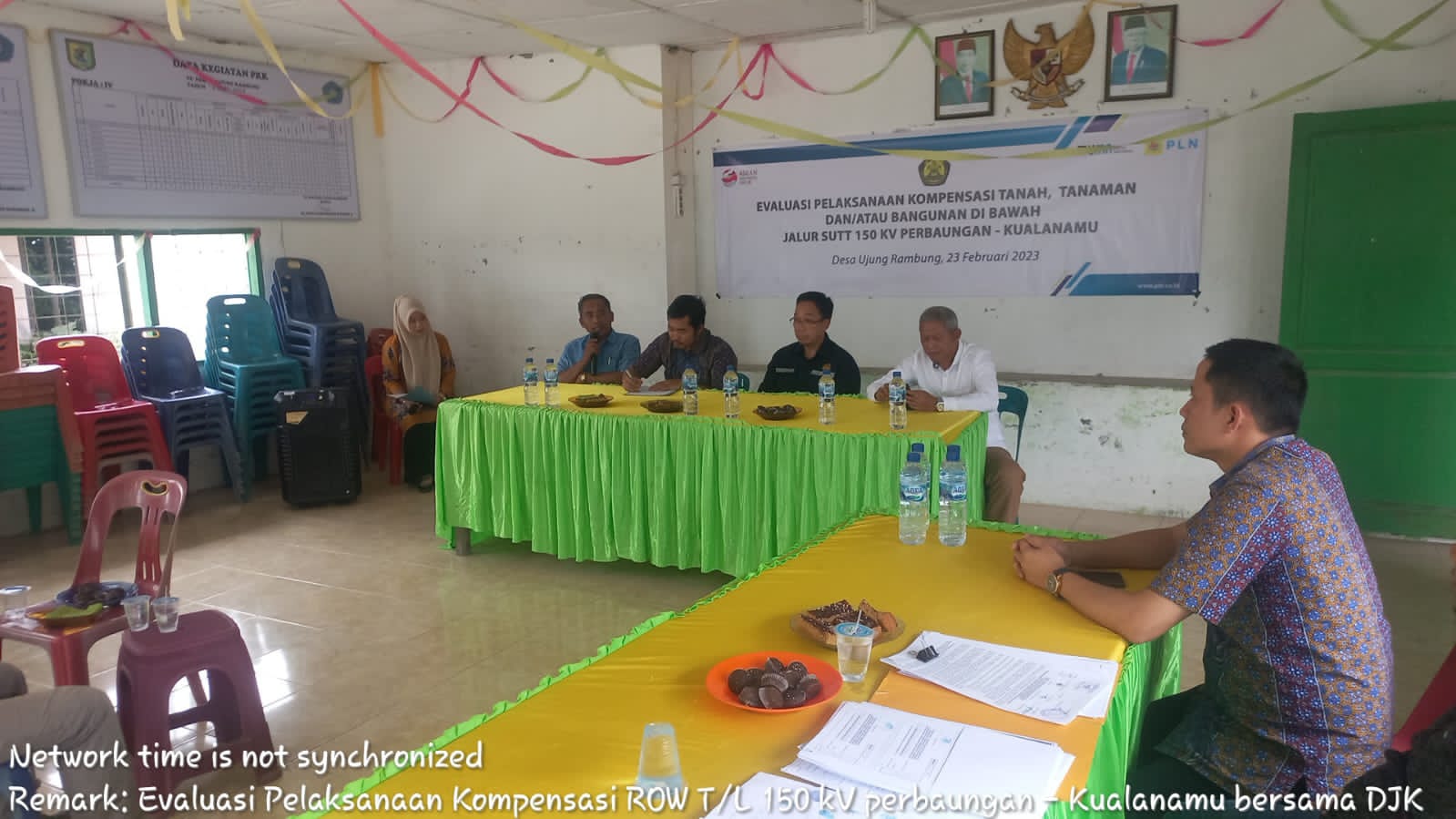 PLN Gelar Monitoring Evaluasi Kompensasi ROW Jalur SUTT 150 kV Perbaungan-Kualanamu